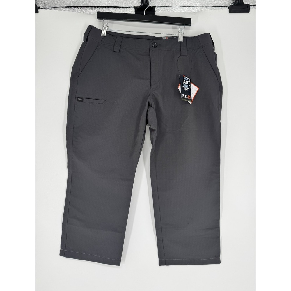 511 Tactical Fast Tac Urban Pants Womens 16 Regular Cargo Ripstop Straight Leg